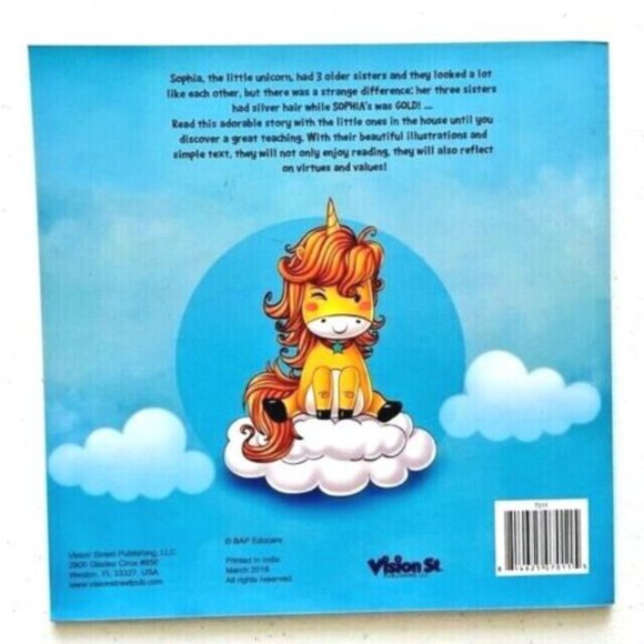 COPY - (4) NEW Paperback Books Set: A Story With Moral Values - Picture 5 of 9